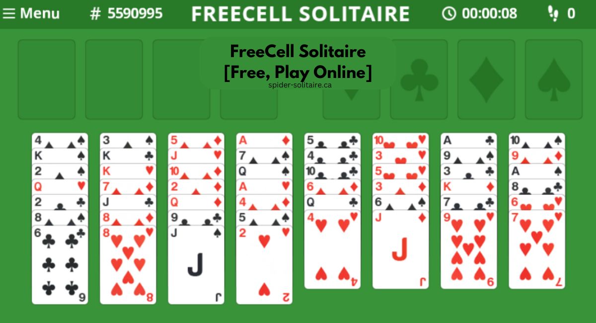 FreeCell Solitaire