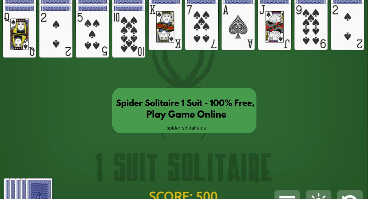 1 Suit Solitaire