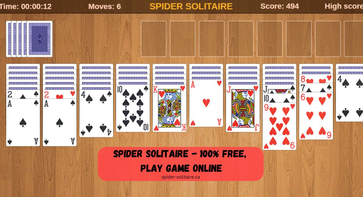 Spider Solitaire