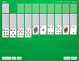 Spider Solitaire 2 Suits