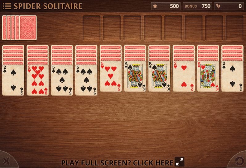 Spider Solitaire Classic